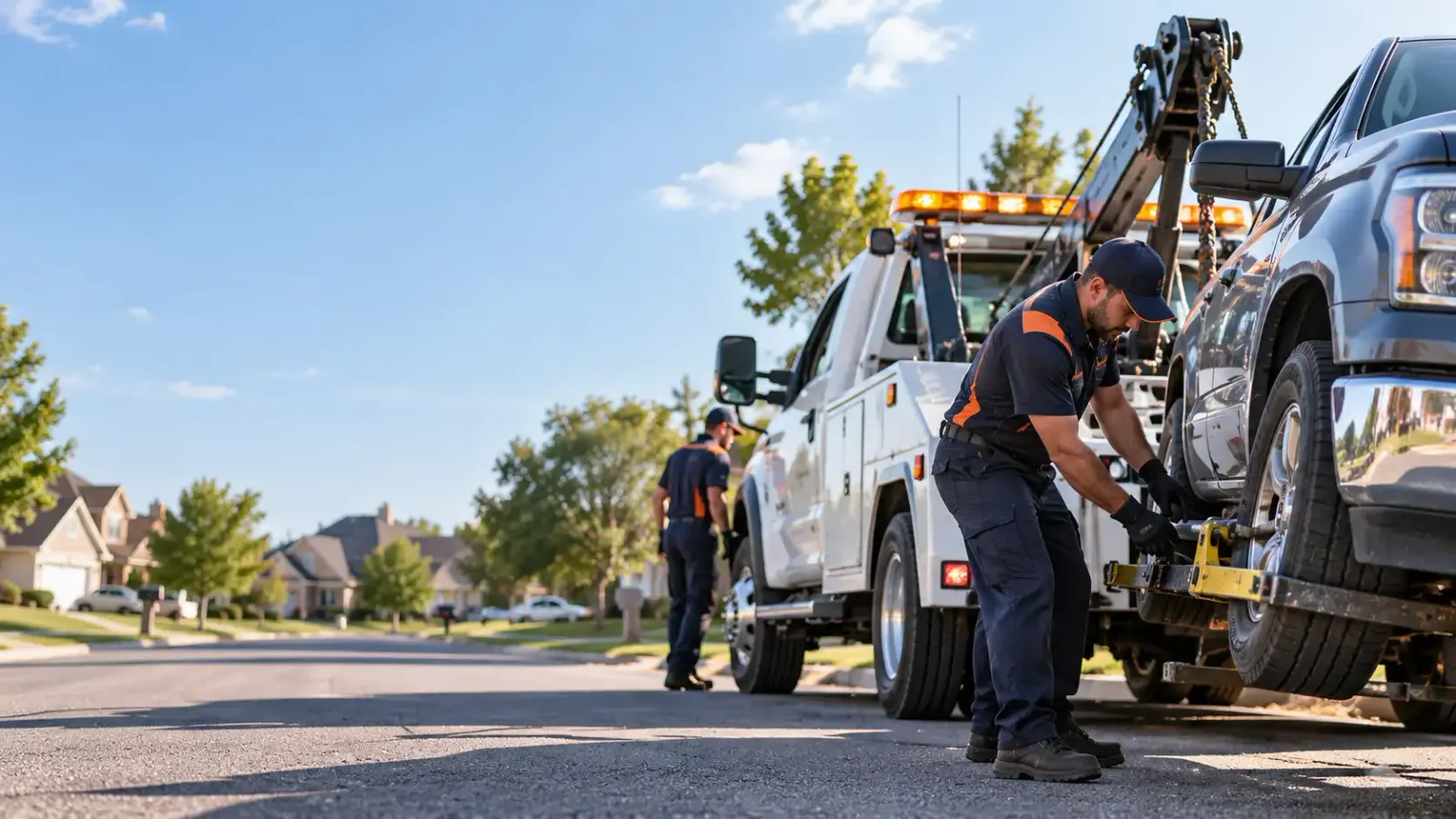 Wheel Lift Towing in Latah, WA